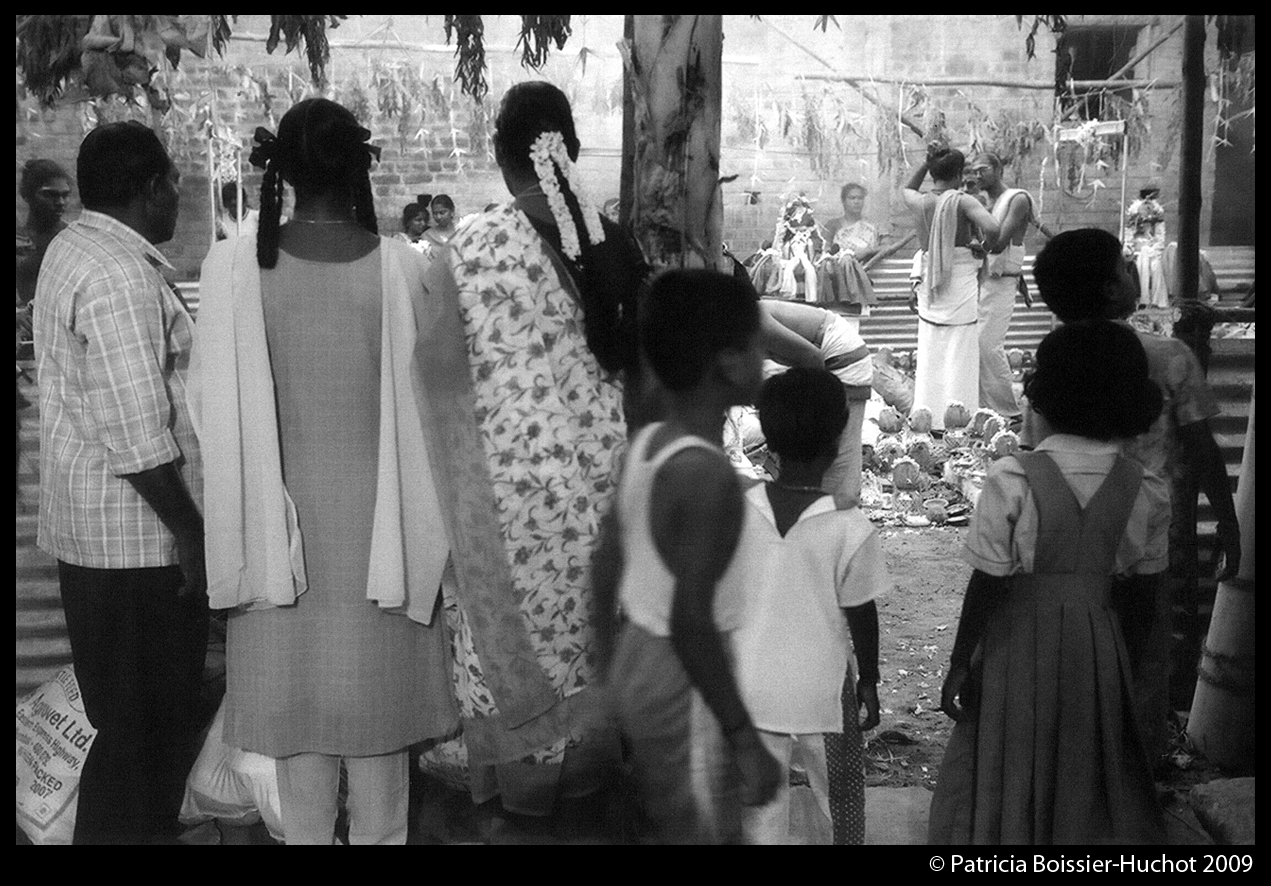 Pondicherry Brahman enfants femmest
